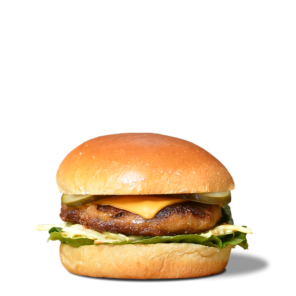 The Veggie Beast Burger